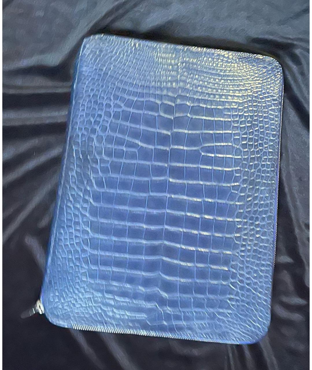 BRIONI Мульти папка для документов из экзотической кожи, фото 6