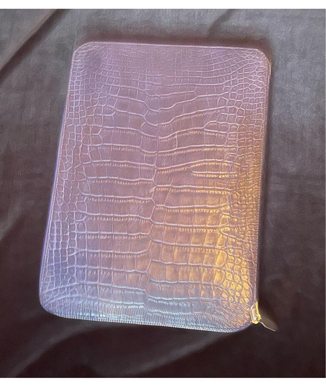 BRIONI Мульти папка для документов из экзотической кожи, фото 2