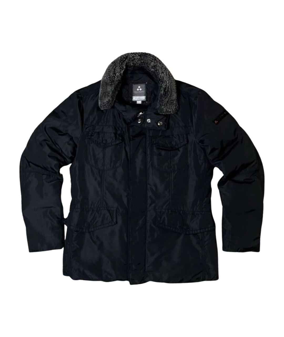 PEUTEREY Черный полиамидовый пуховик, фото 1