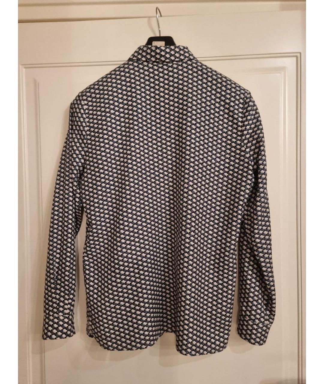 BOTTEGA VENETA Мульти шелковая рубашка, фото 2