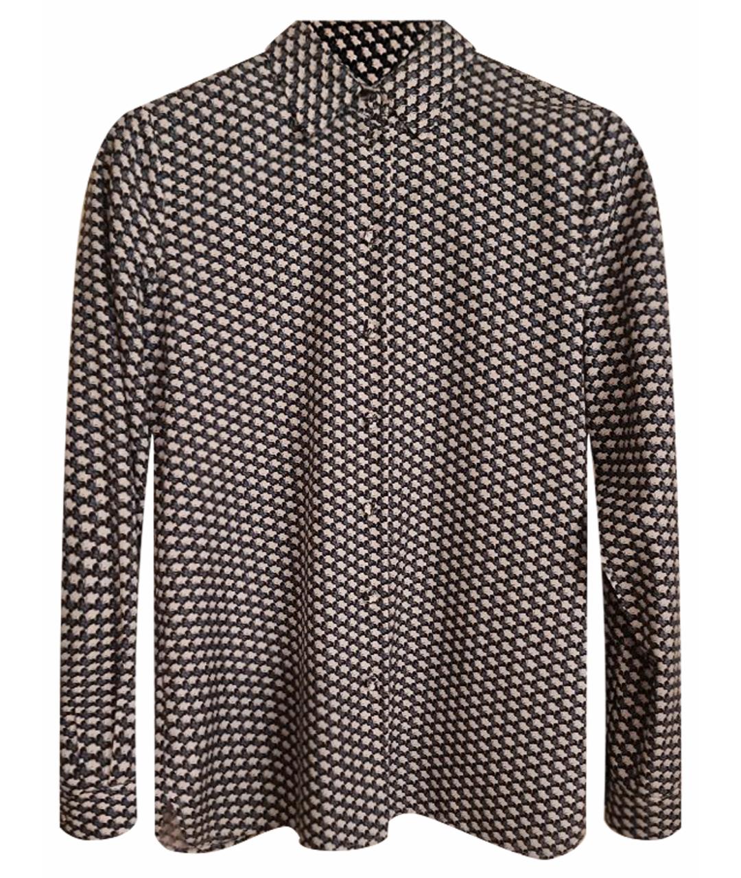 BOTTEGA VENETA Мульти шелковая рубашка, фото 1