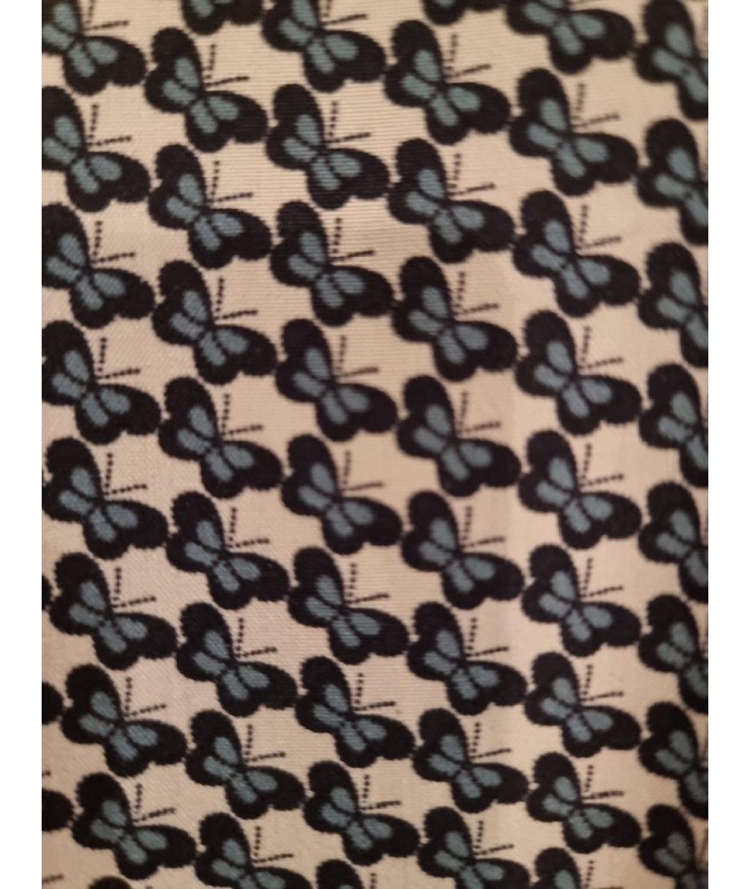 BOTTEGA VENETA Мульти шелковая рубашка, фото 4