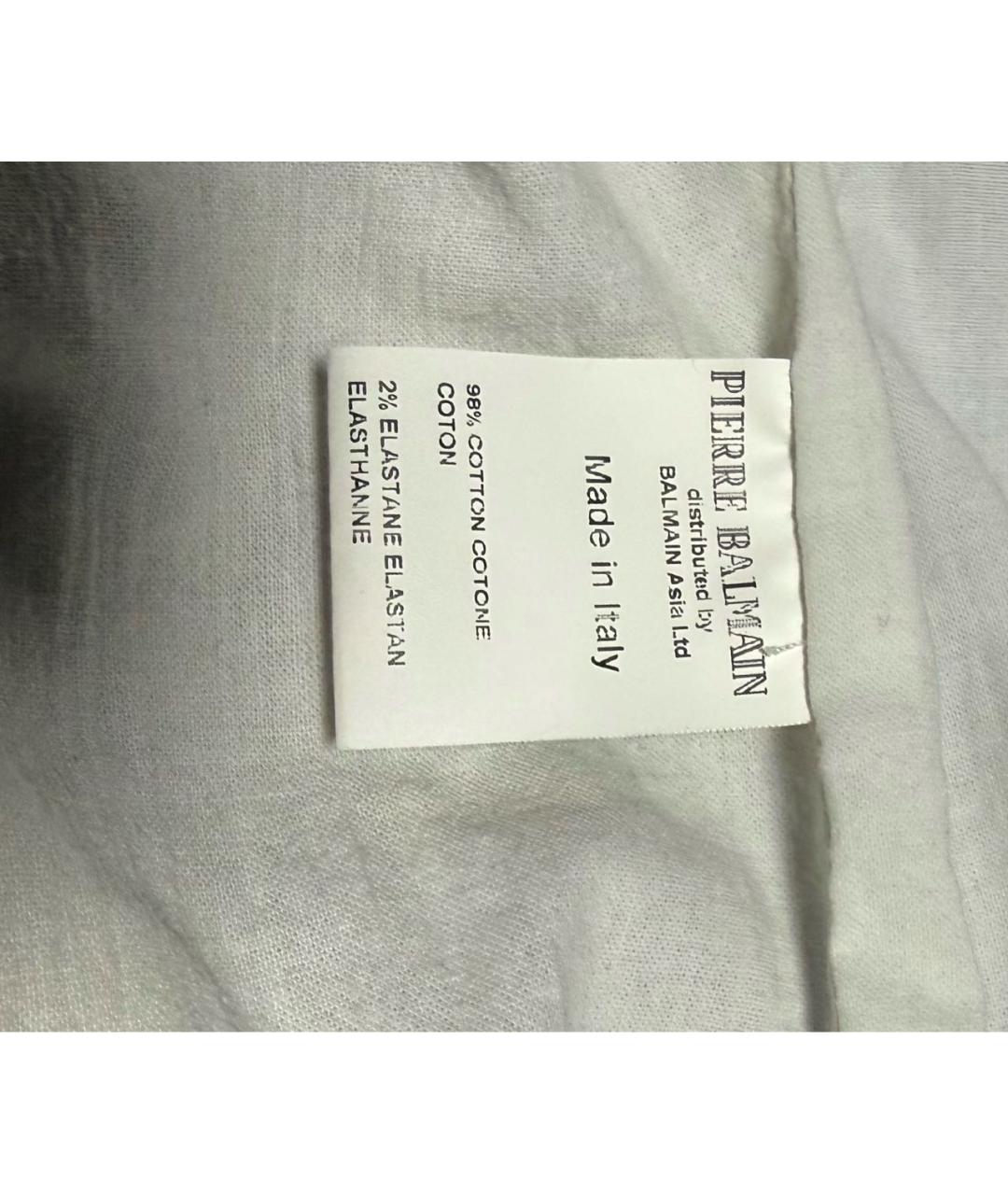 PIERRE BALMAIN Голубая деним куртка, фото 7