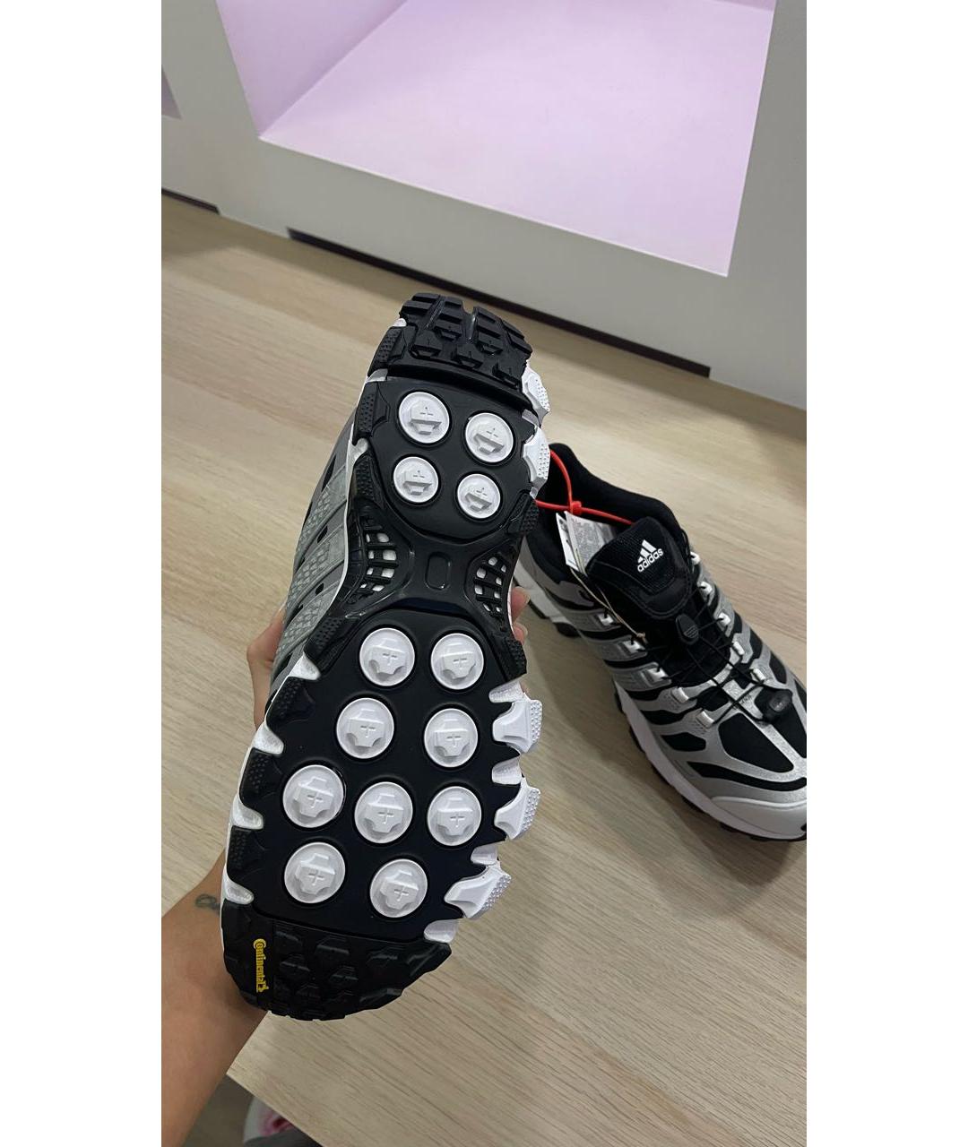 ADIDAS Серые низкие кроссовки / кеды, фото 7