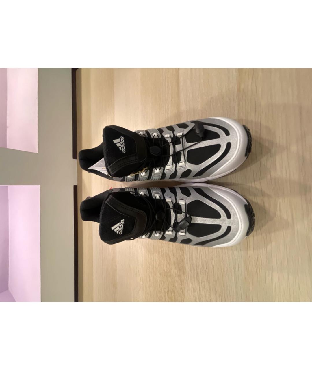 ADIDAS Серые низкие кроссовки / кеды, фото 2