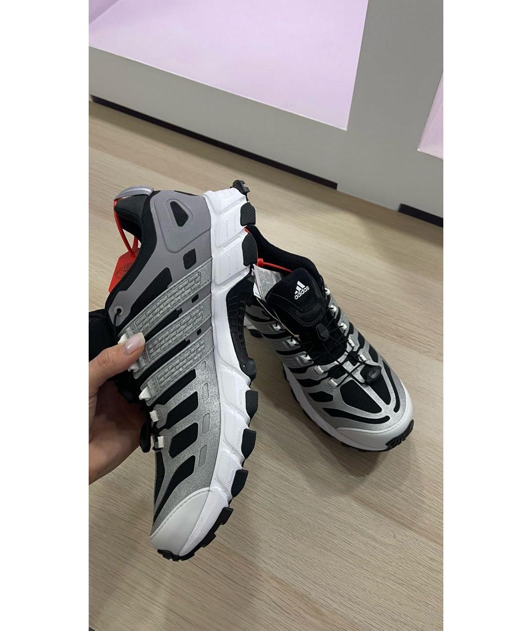 ADIDAS Серые низкие кроссовки / кеды, фото 8