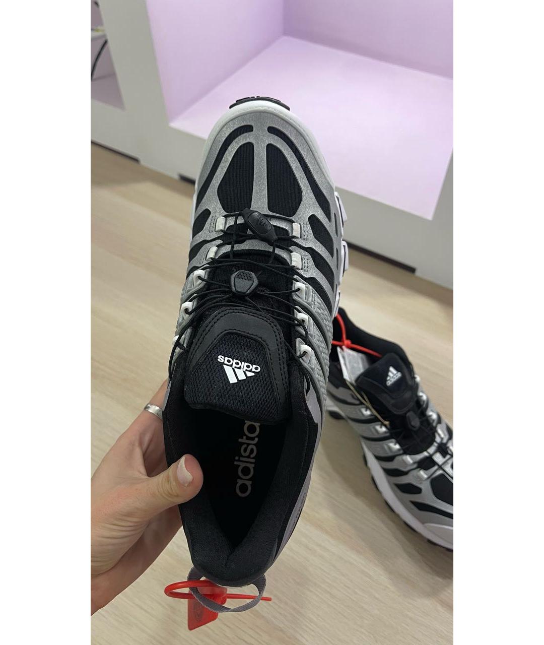 ADIDAS Серые низкие кроссовки / кеды, фото 6