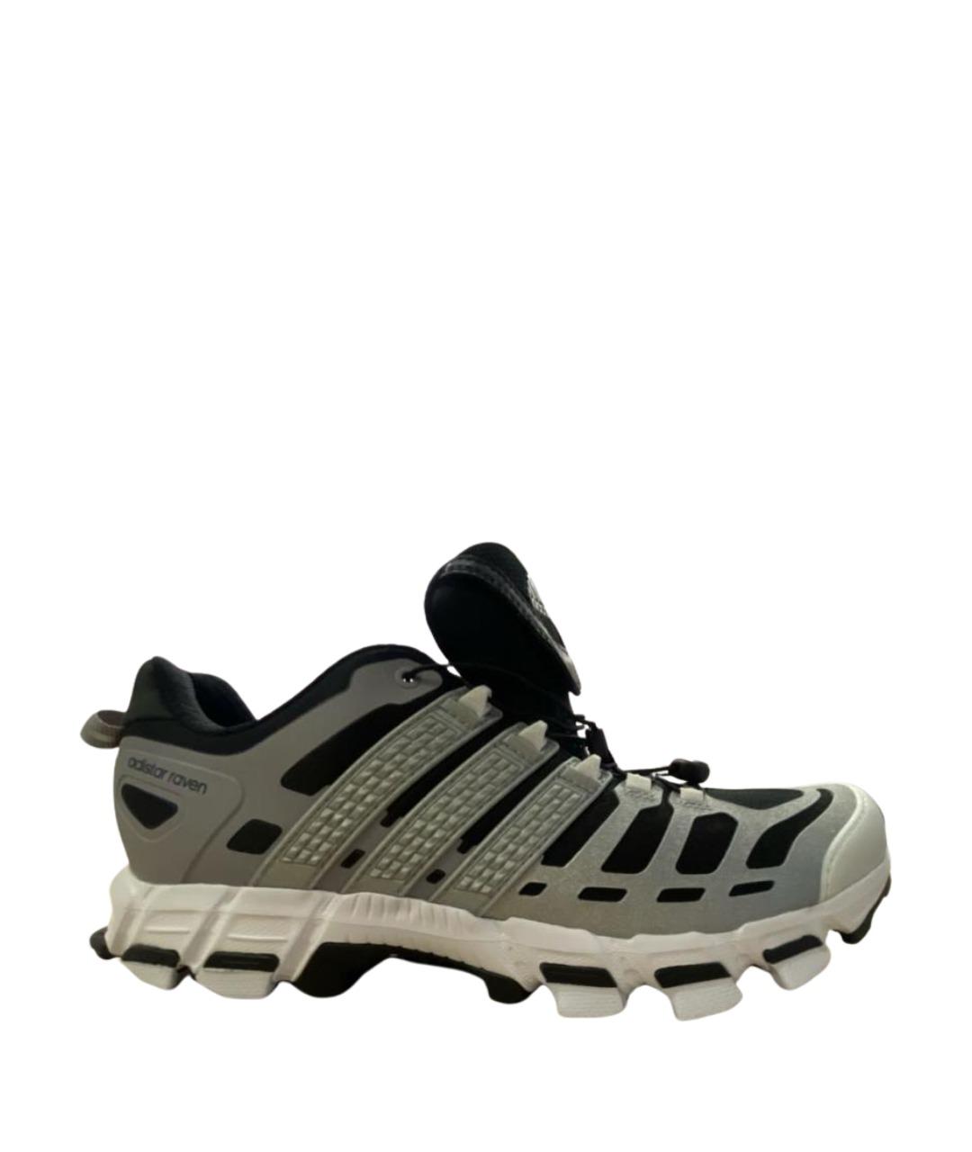 ADIDAS Серые низкие кроссовки / кеды, фото 1