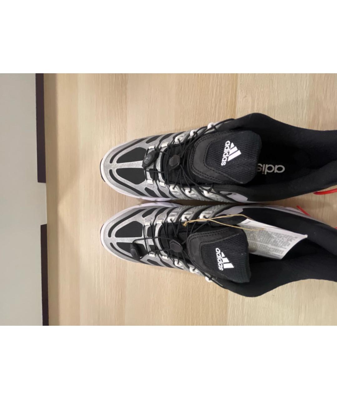 ADIDAS Серые низкие кроссовки / кеды, фото 3