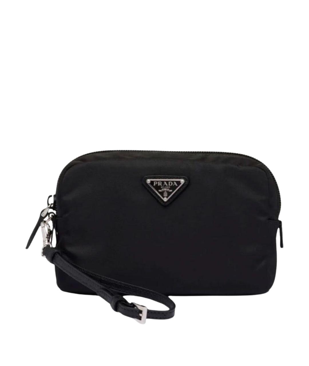 PRADA Черная синтетическая косметичка, фото 1