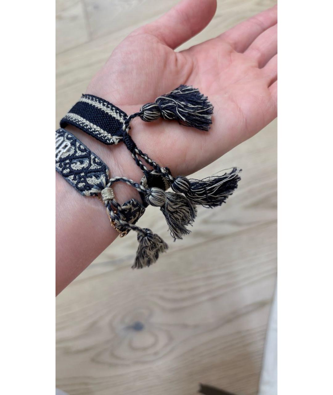 CHRISTIAN DIOR Синий браслет, фото 3