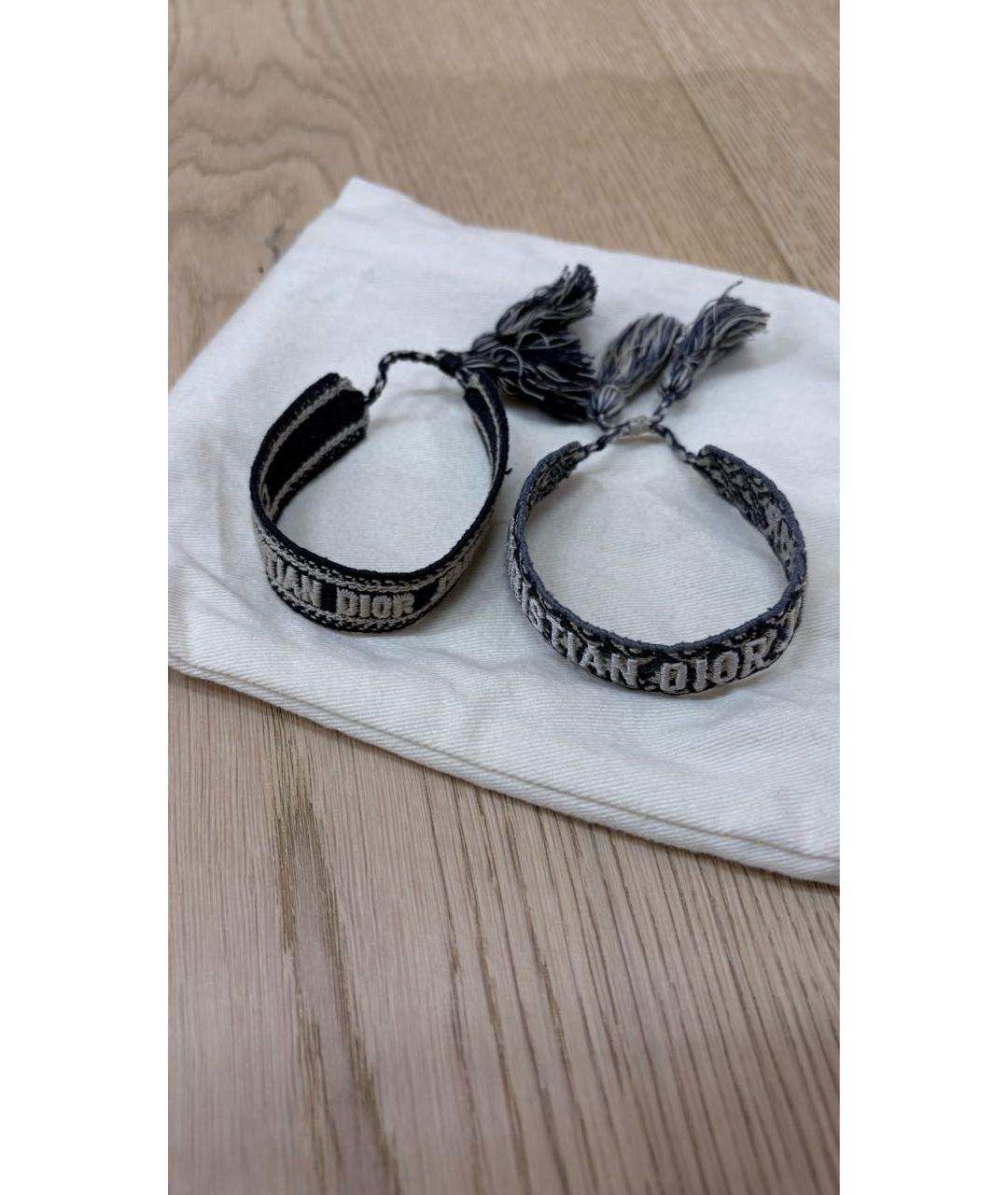 CHRISTIAN DIOR Синий браслет, фото 4