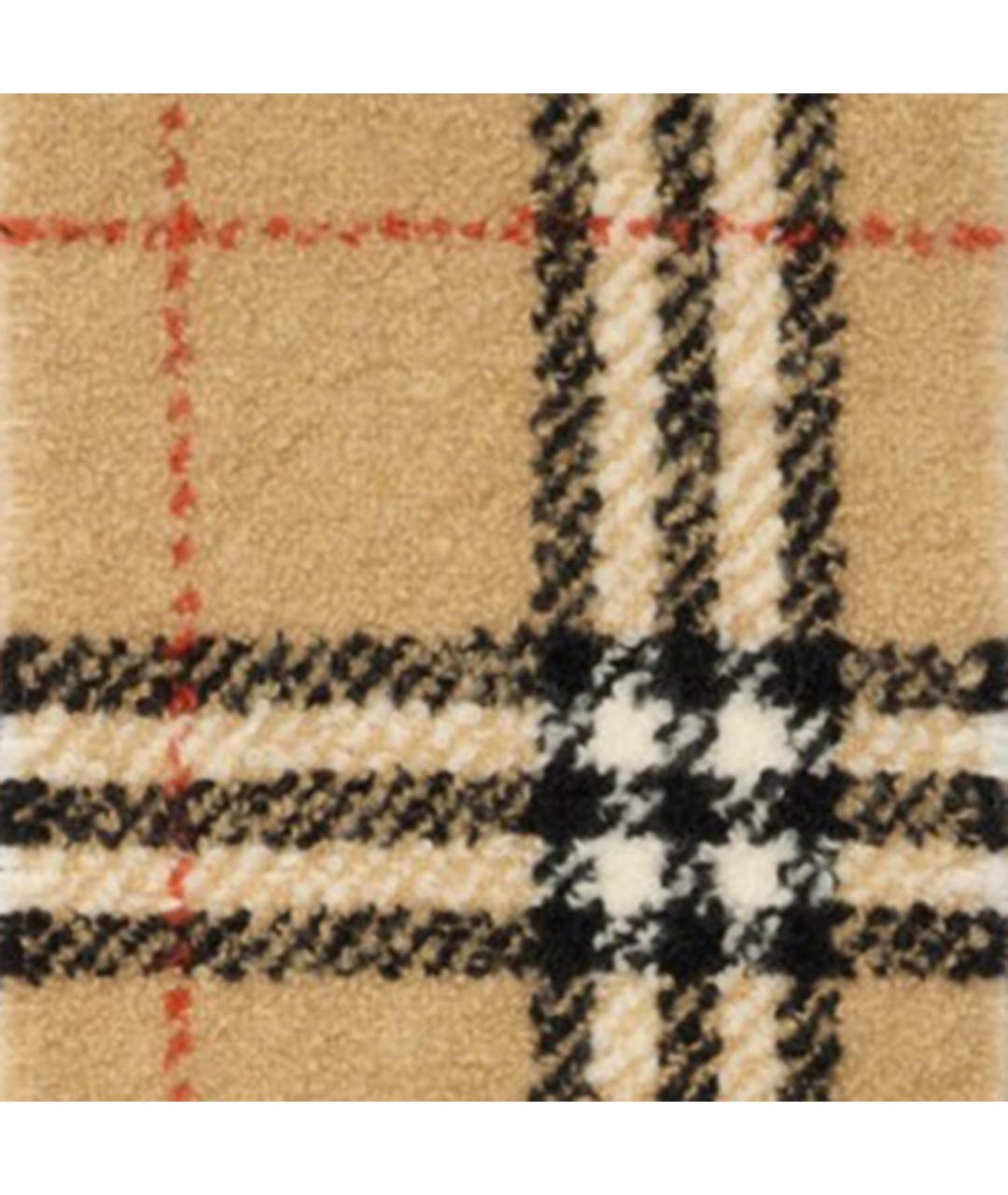 BURBERRY Бежевый шерстяной шарф, фото 3