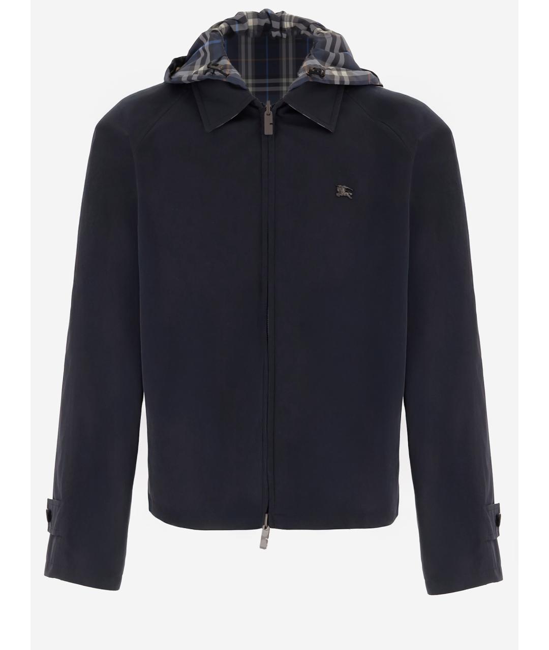 BURBERRY Мульти хлопковая куртка, фото 6