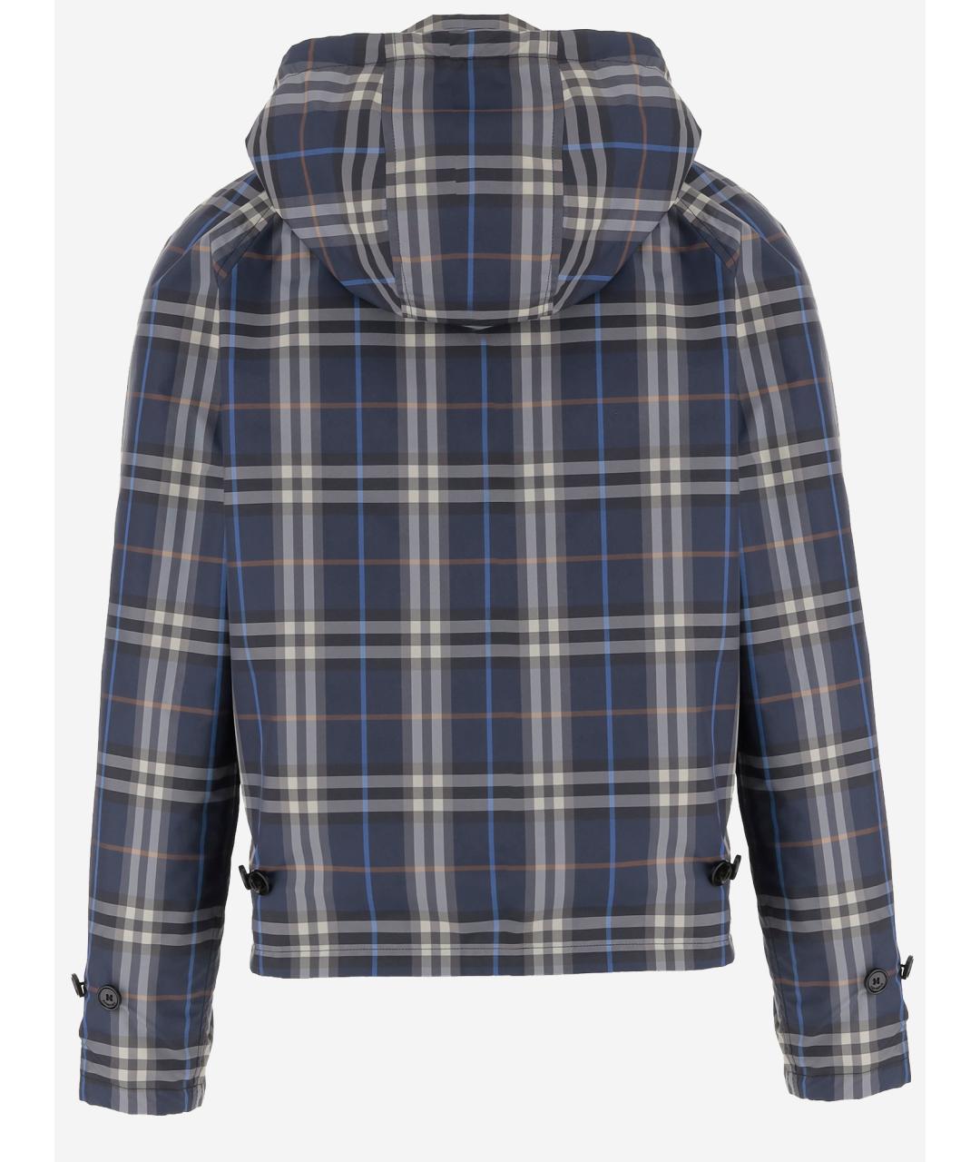 BURBERRY Мульти хлопковая куртка, фото 4