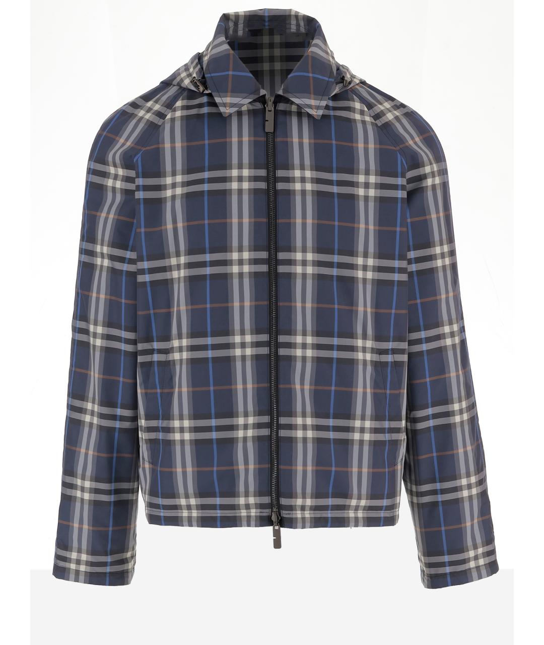 BURBERRY Мульти хлопковая куртка, фото 3