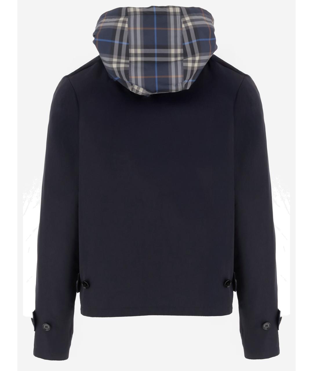 BURBERRY Мульти хлопковая куртка, фото 2