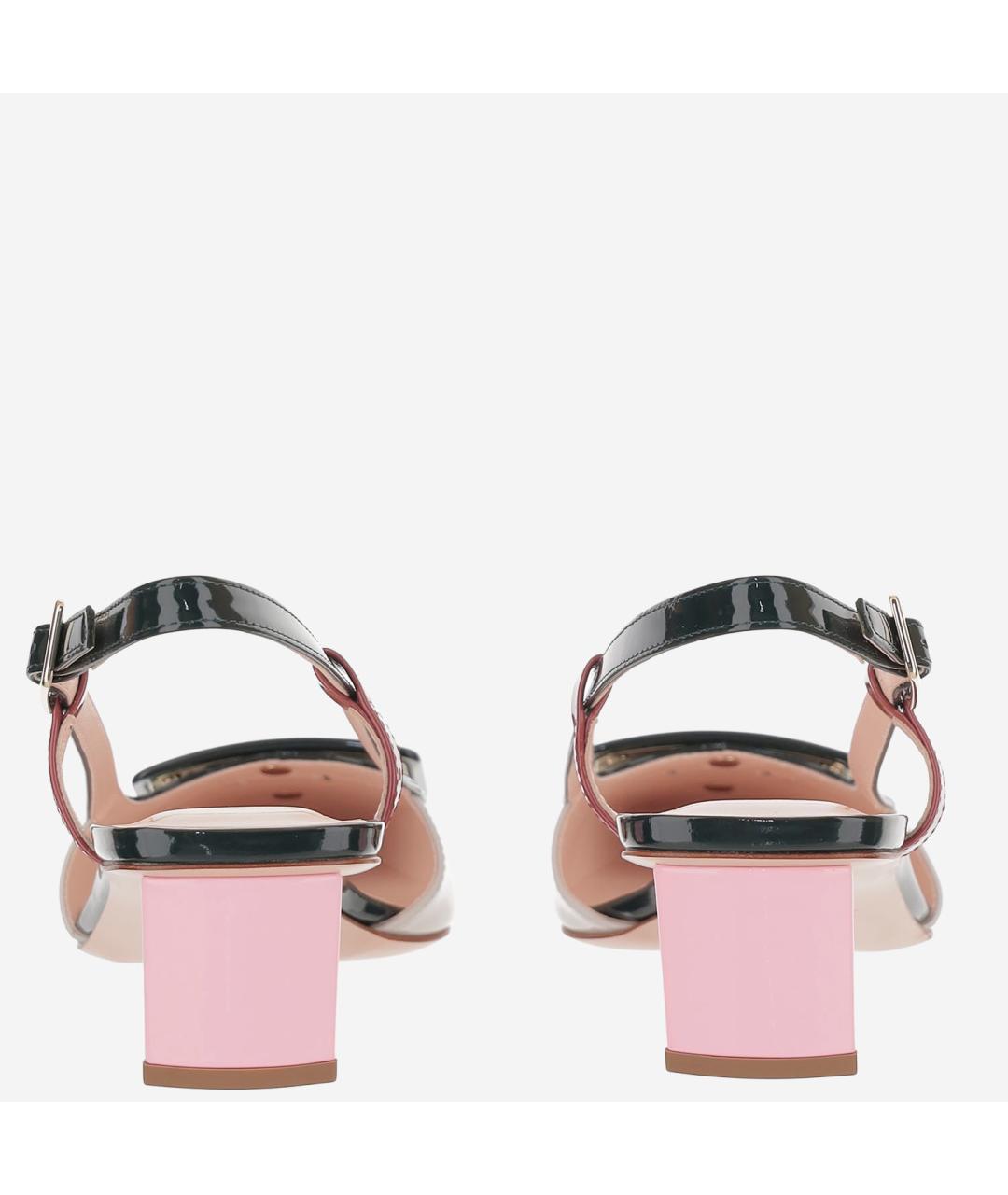 ROGER VIVIER Мульти туфли из лакированной кожи, фото 3