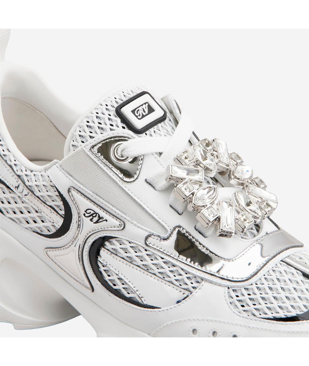 ROGER VIVIER Белые кроссовки, фото 5