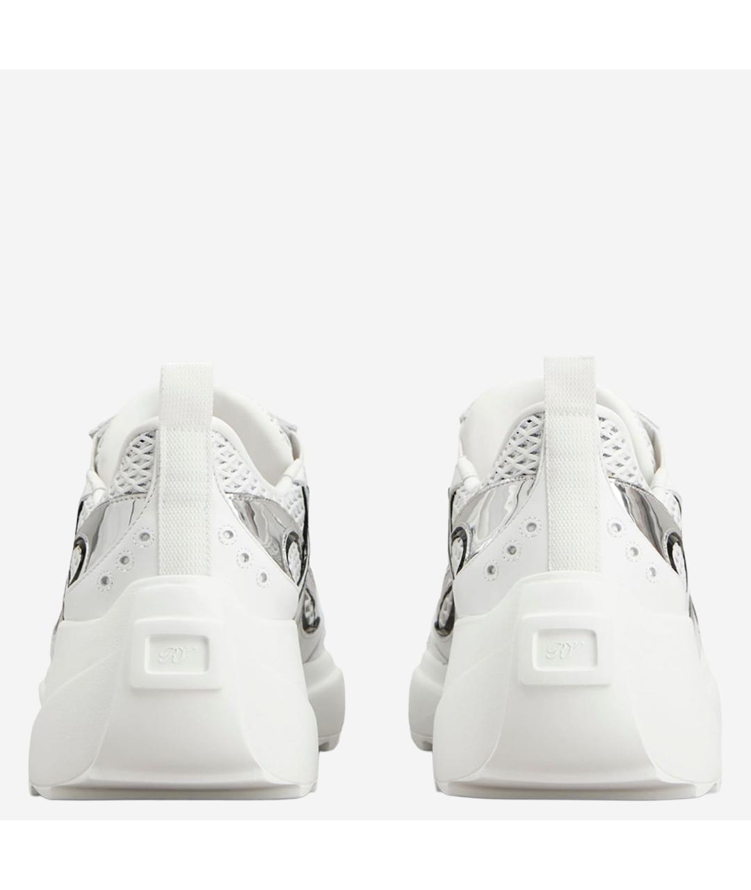 ROGER VIVIER Белые кроссовки, фото 4