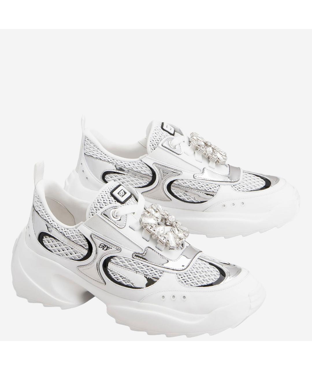 ROGER VIVIER Белые кроссовки, фото 3