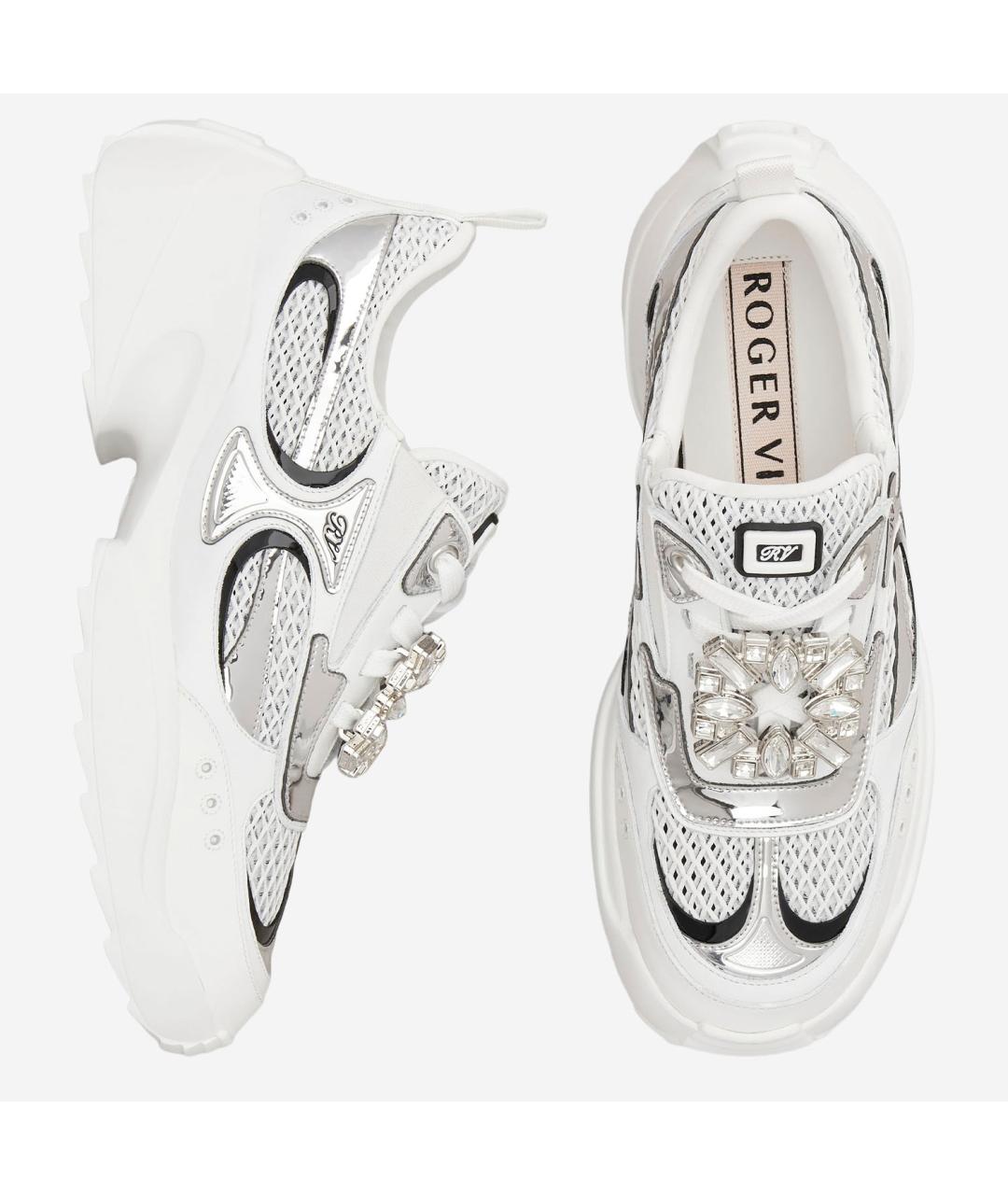 ROGER VIVIER Белые кроссовки, фото 2