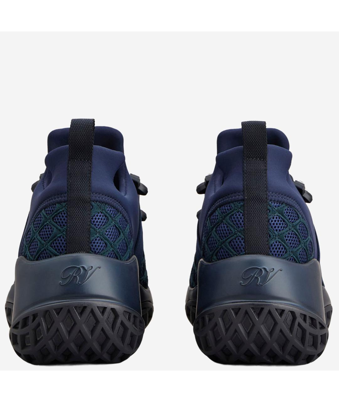 ROGER VIVIER Синие кроссовки, фото 4