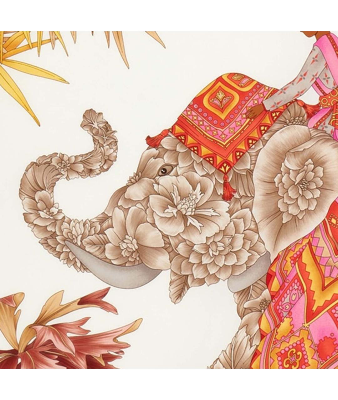 FERRAGAMO Мульти шелковый платок, фото 2