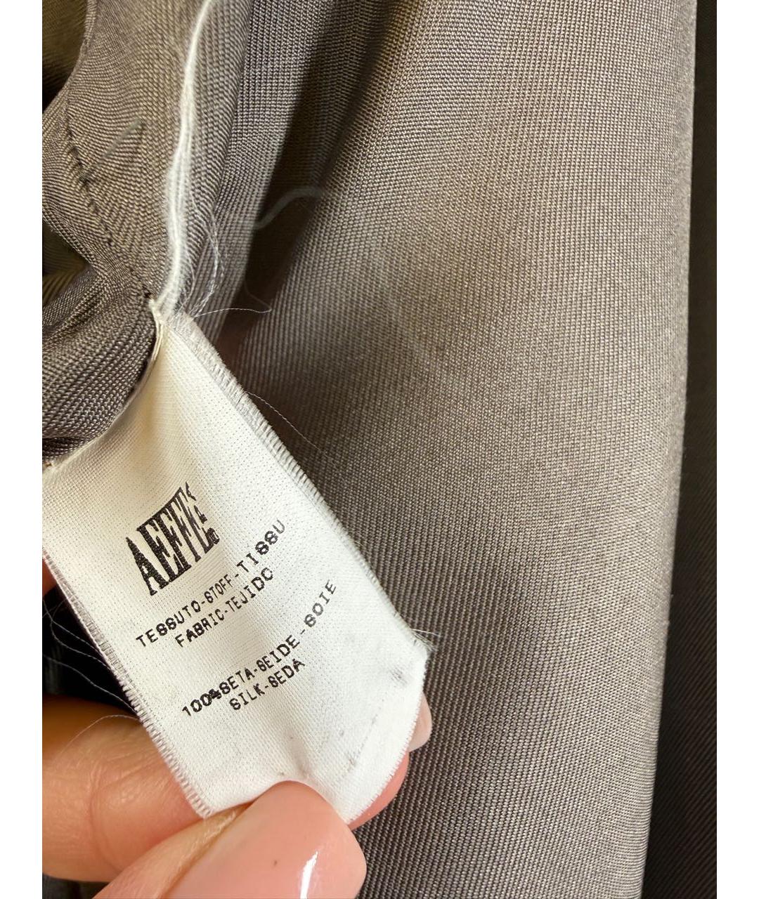 JEAN PAUL GAULTIER Мульти шелковый тренч/плащ, фото 8