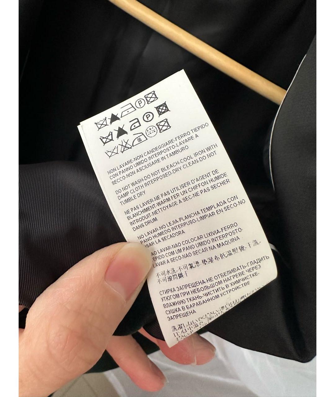 VERSACE COLLECTION Зеленый хлопковый пиджак, фото 8