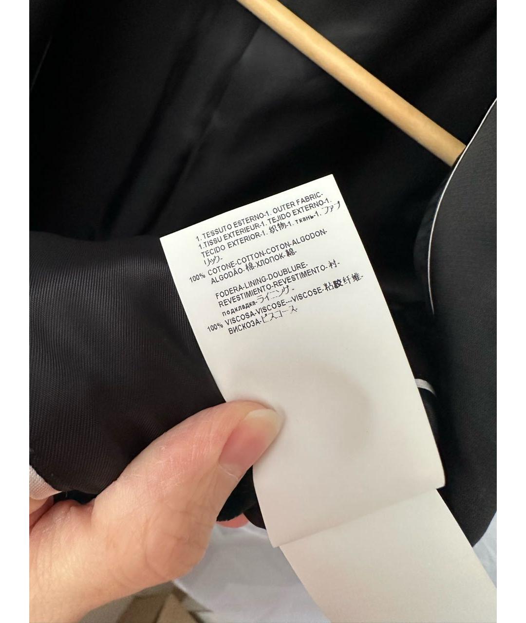 VERSACE COLLECTION Зеленый хлопковый пиджак, фото 6