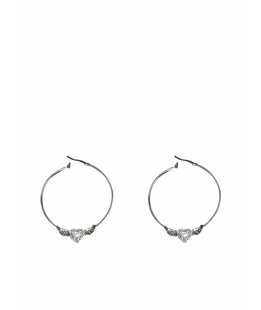 JUICY COUTURE Серебряные металлические серьги, фото 1