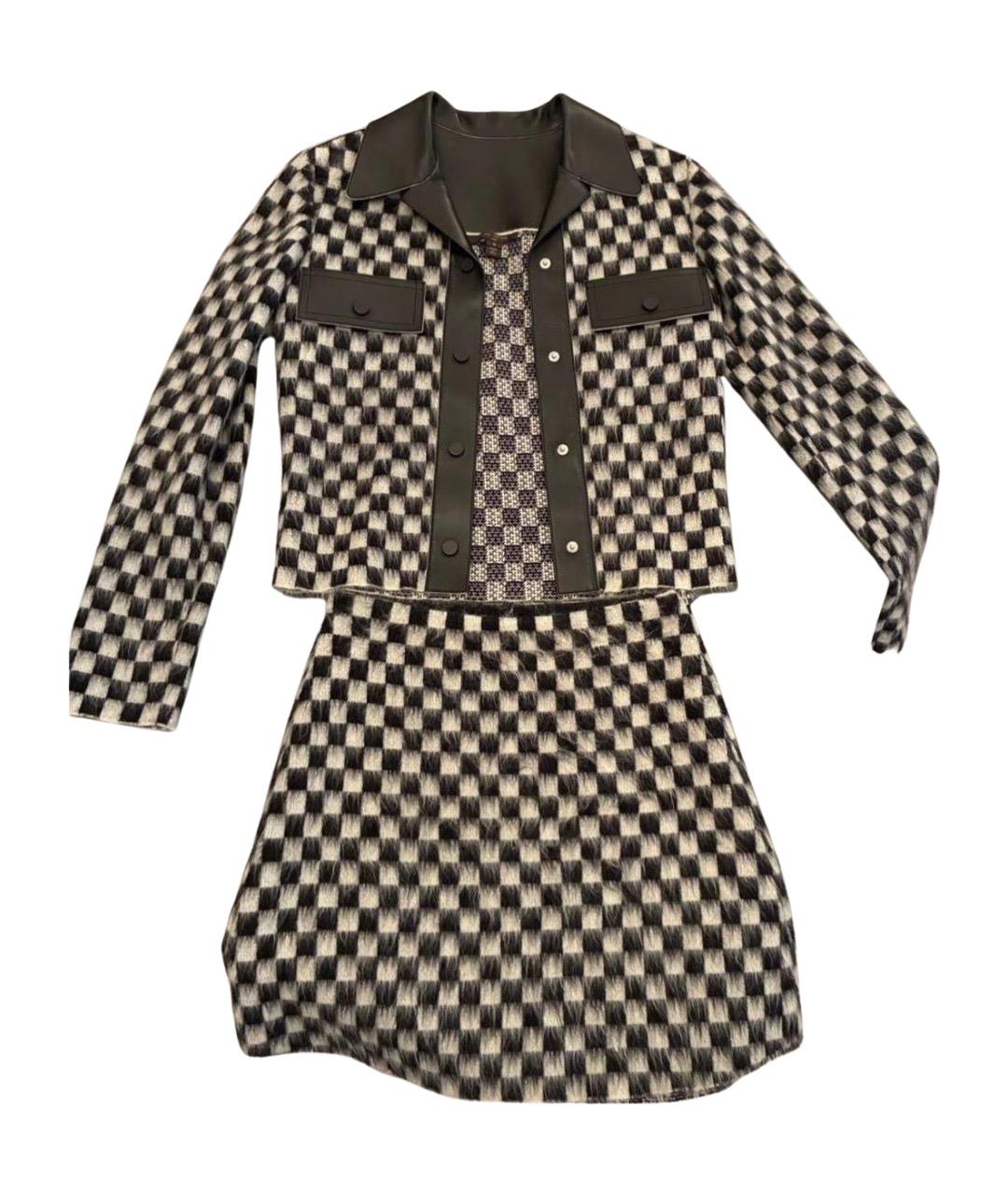 LOUIS VUITTON Мульти костюм с юбками, фото 1