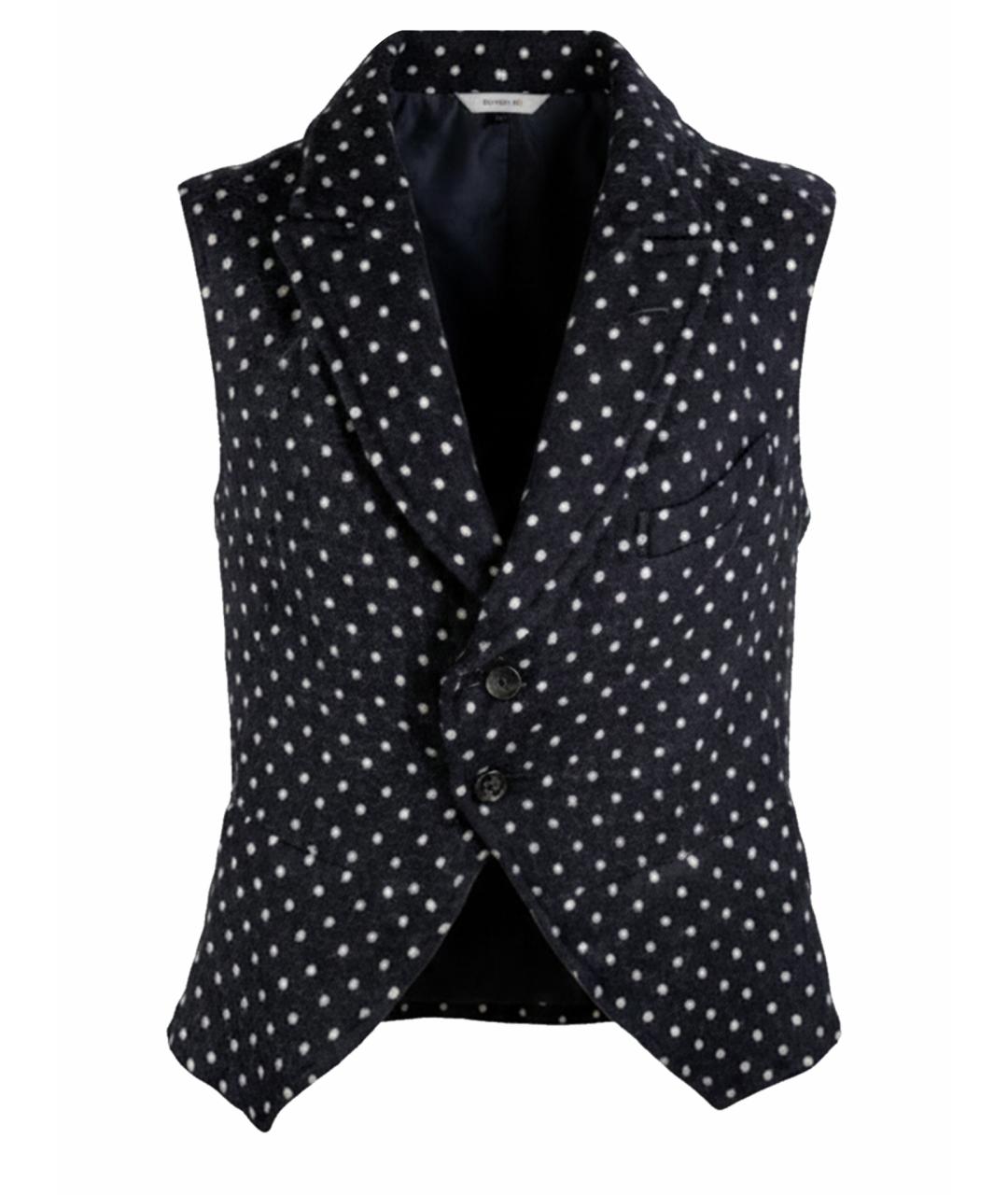 COMME DES GARÇONS Мульти шерстяной жилет, фото 1