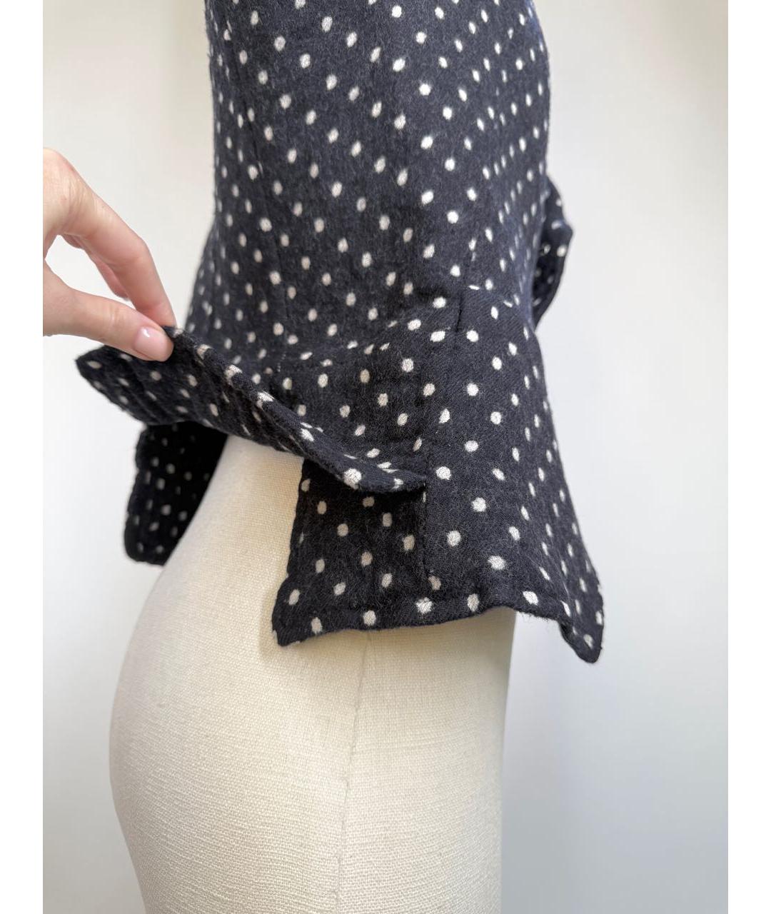 COMME DES GARÇONS Мульти шерстяной жилет, фото 2