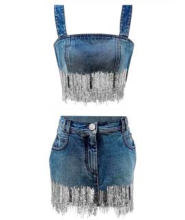 BALMAIN Костюм с юбками