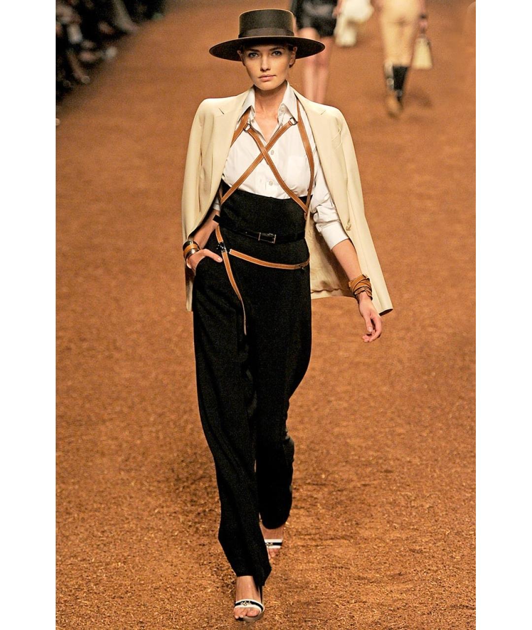 HERMES Белый шерстяной жакет/пиджак, фото 8