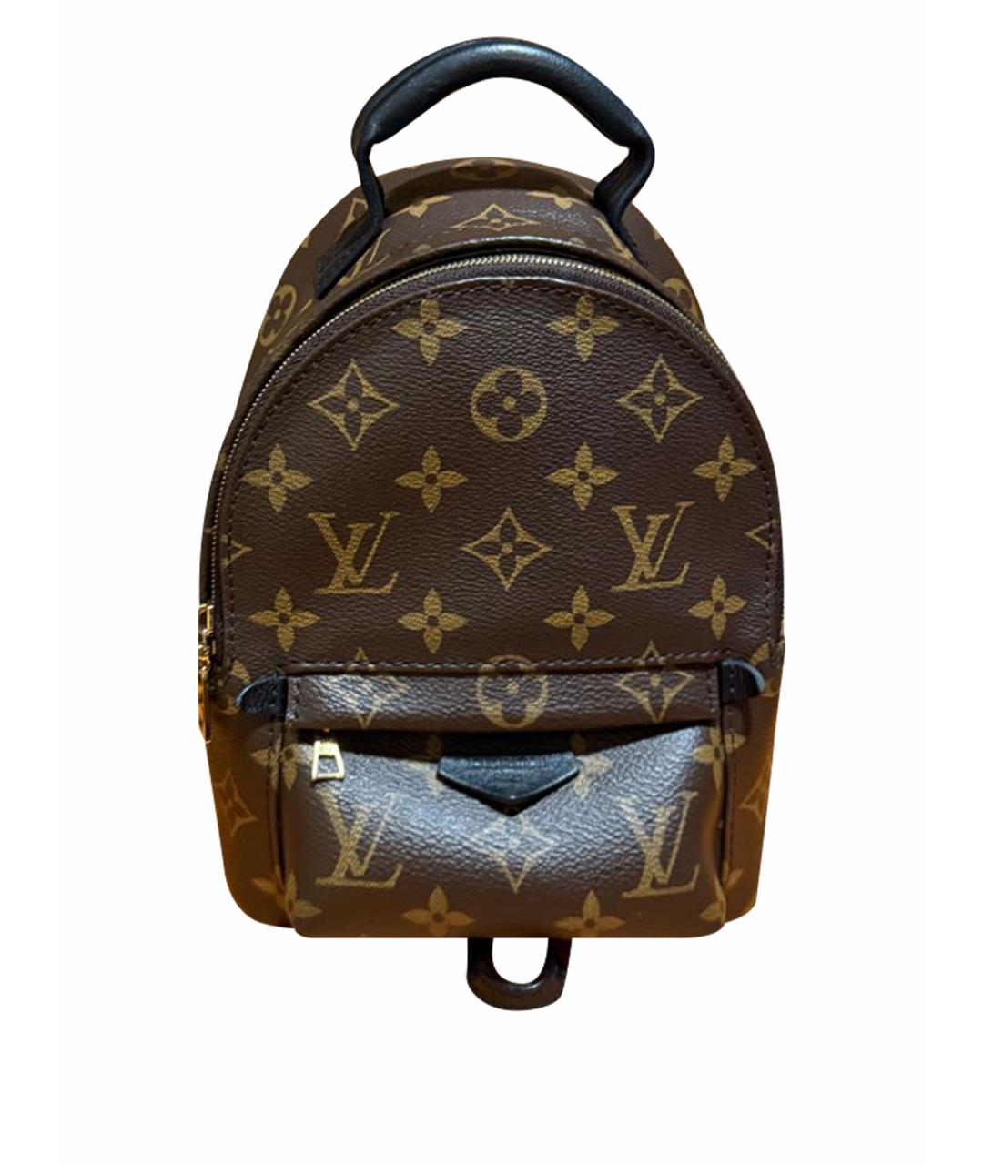 LOUIS VUITTON Коричневый рюкзак, фото 1