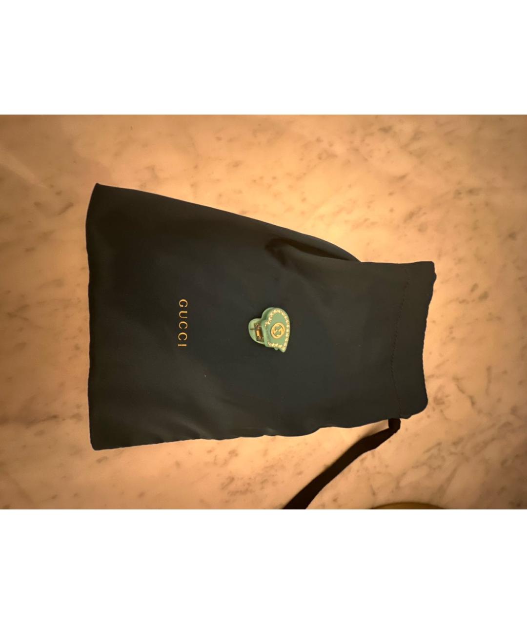 GUCCI Зеленая заколка, фото 5