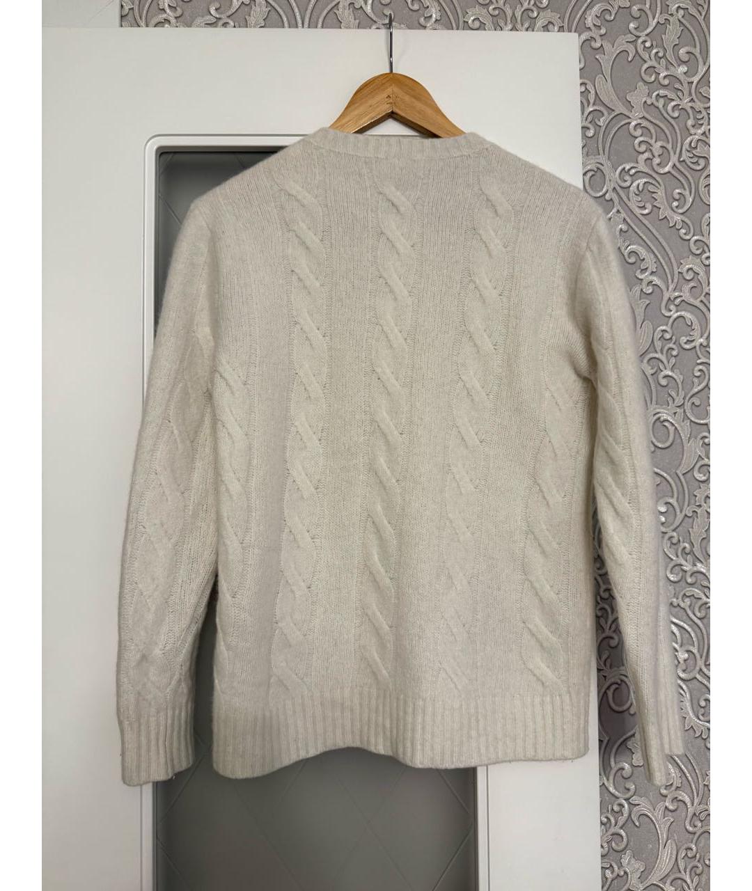 ELEVENTY Бежевый кашемировый джемпер / свитер, фото 2