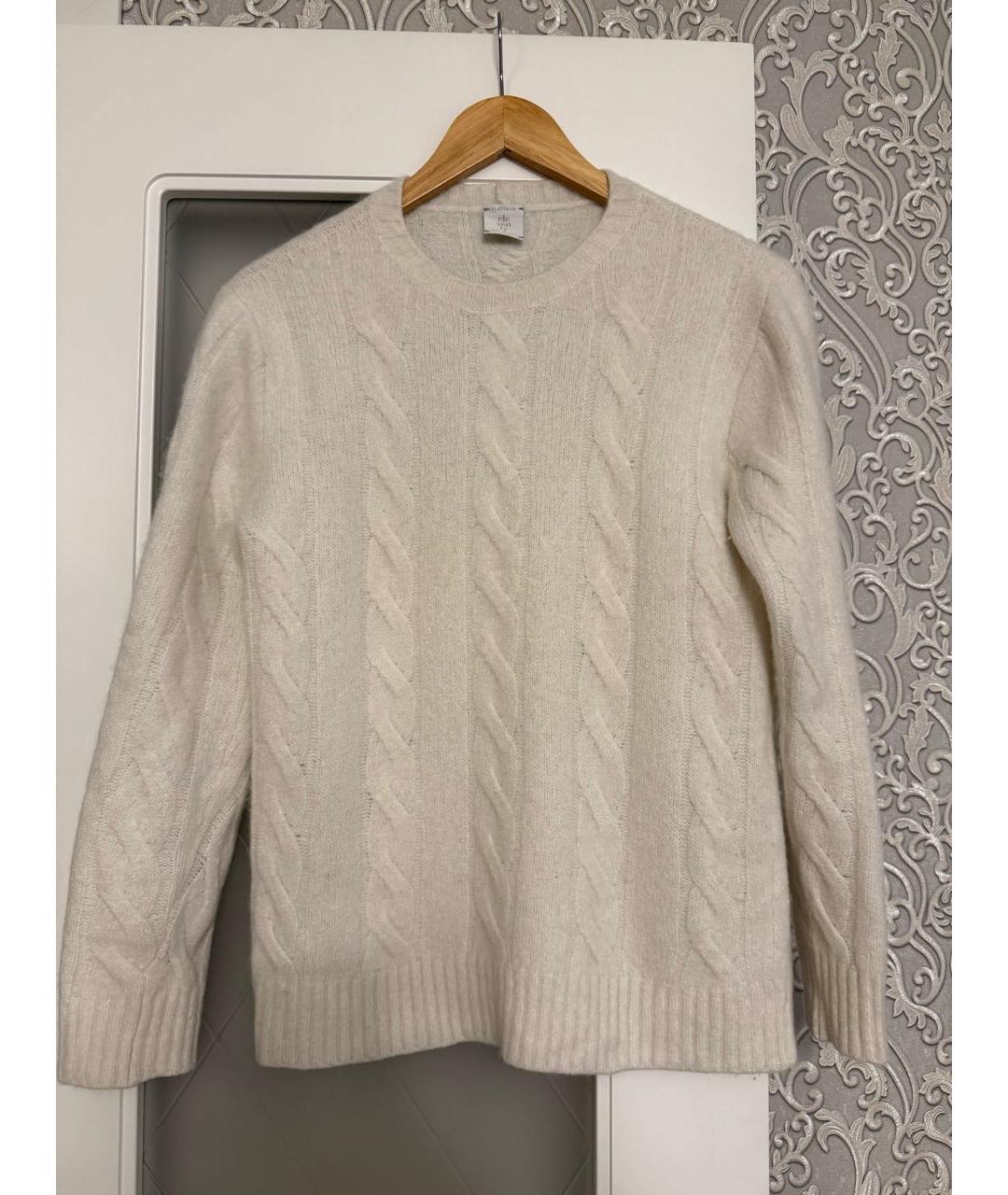 ELEVENTY Бежевый кашемировый джемпер / свитер, фото 1