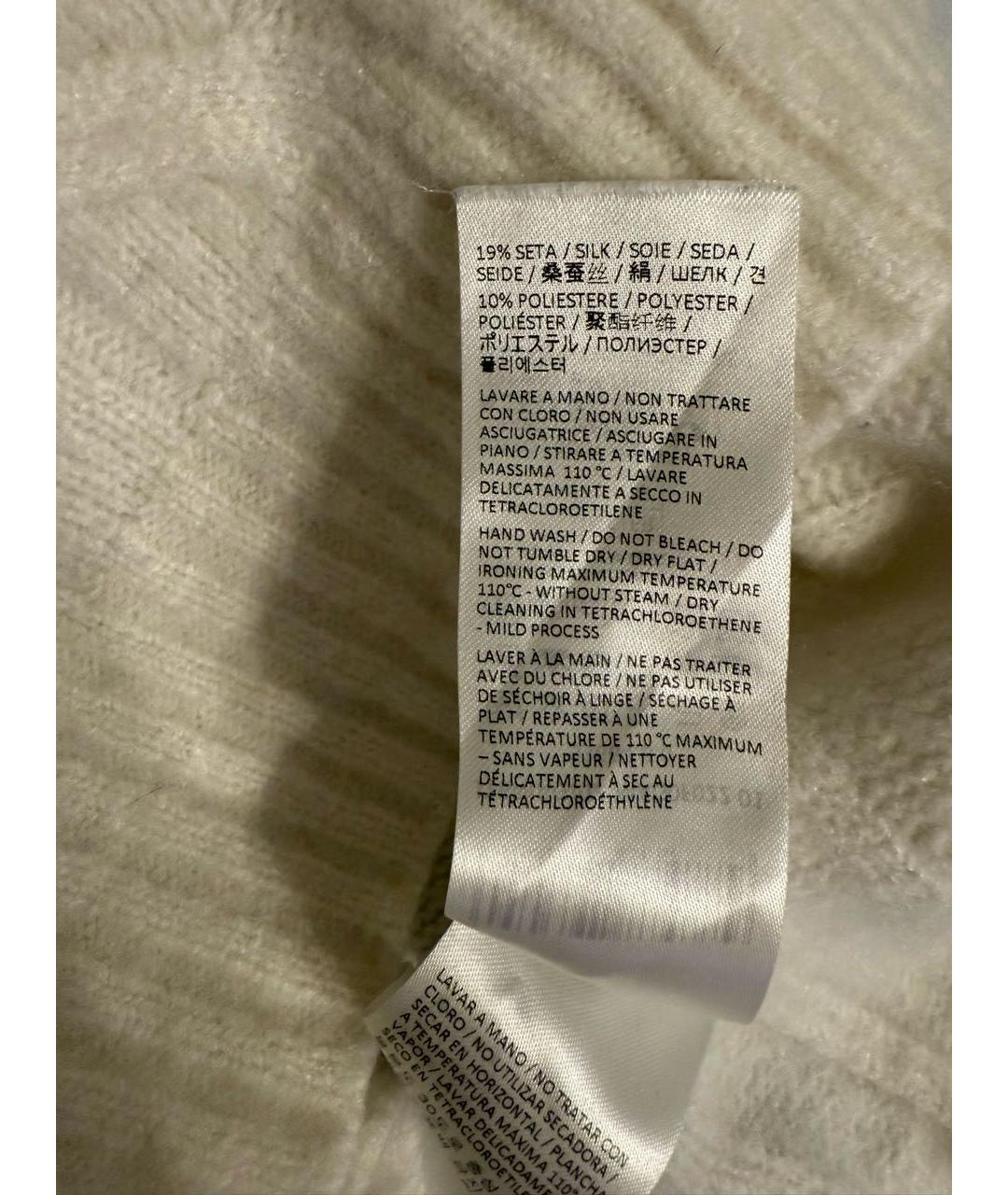 ELEVENTY Бежевый кашемировый джемпер / свитер, фото 5