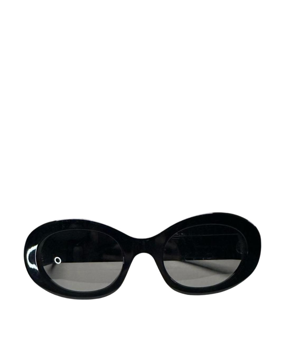 CELINE Черные пластиковые солнцезащитные очки, фото 1