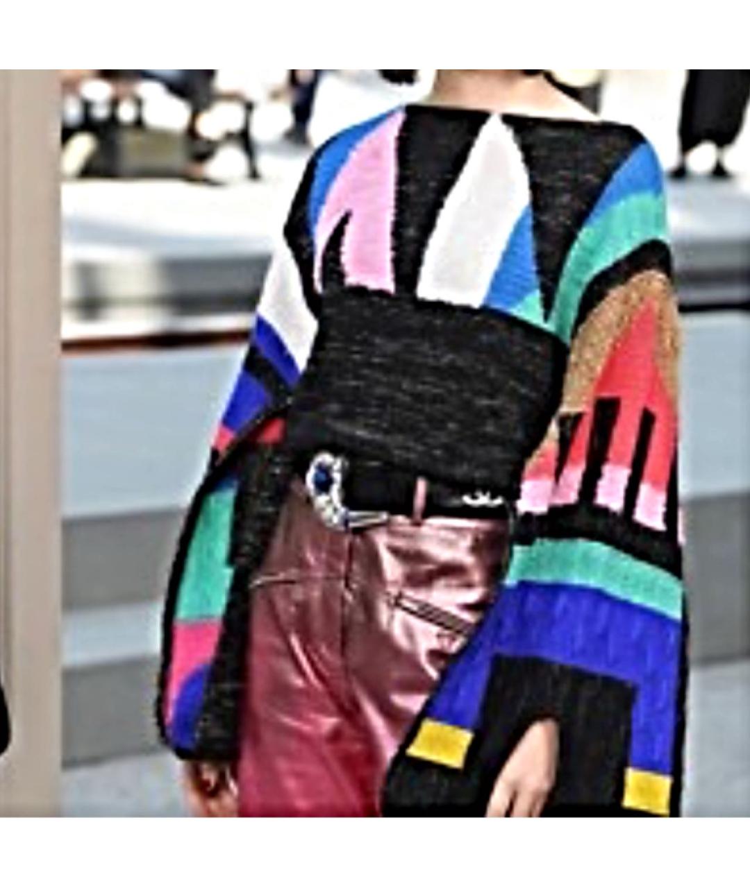 CHANEL Мульти джемпер / свитер, фото 5