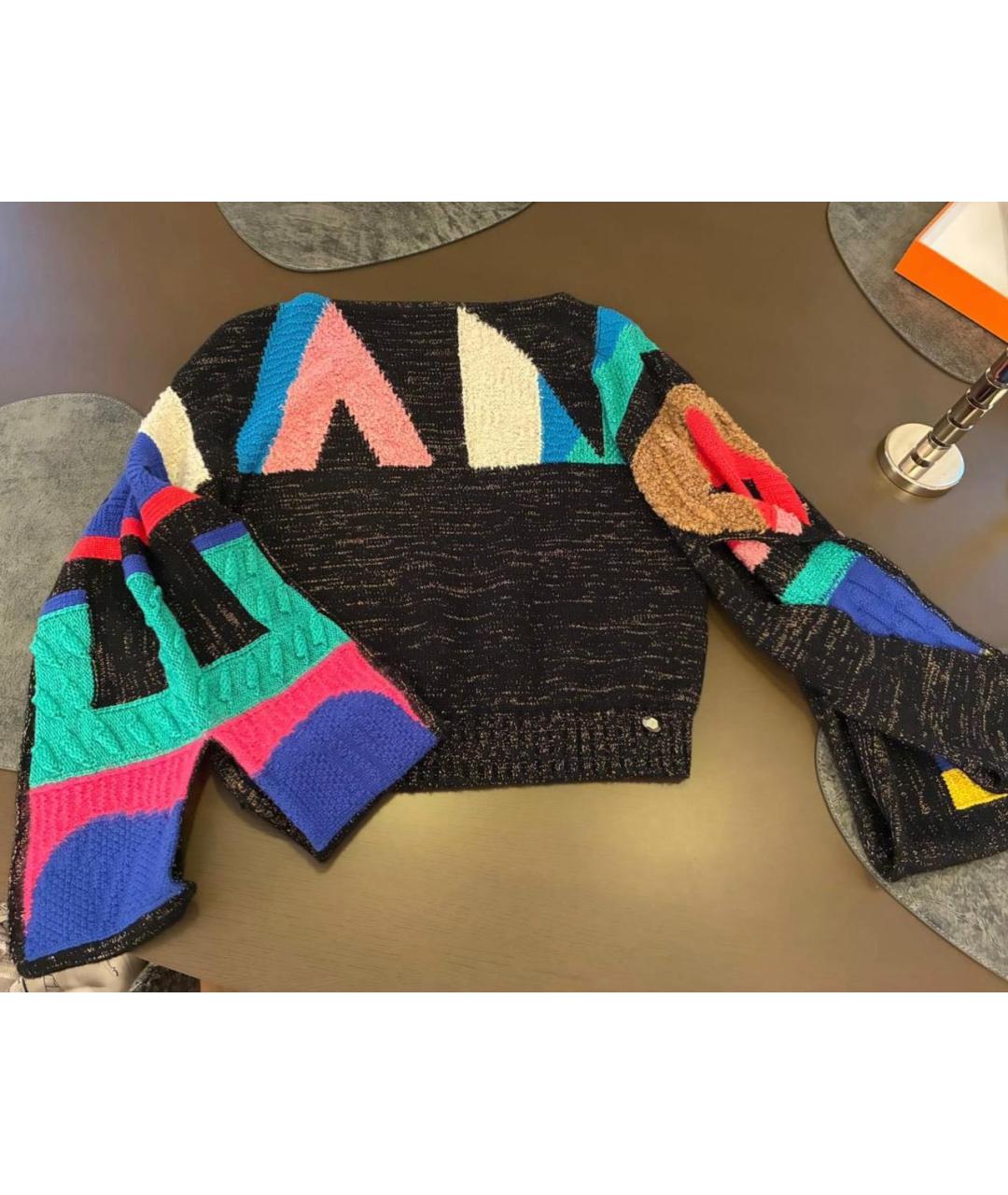 CHANEL Мульти джемпер / свитер, фото 6