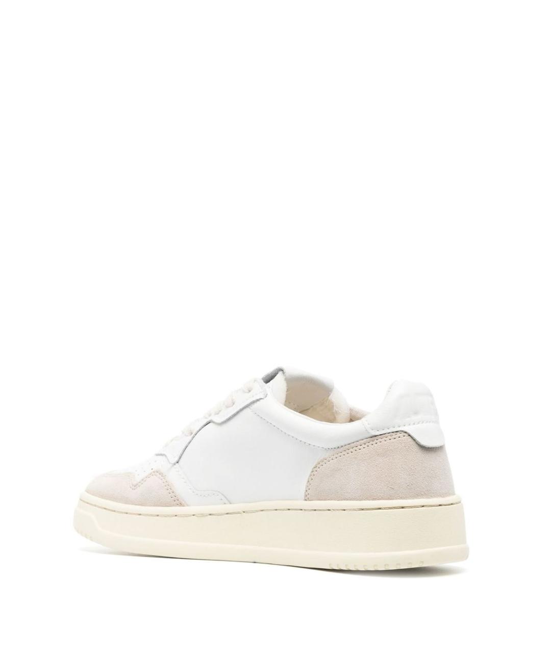 AUTRY Белые кожаные кеды, фото 3