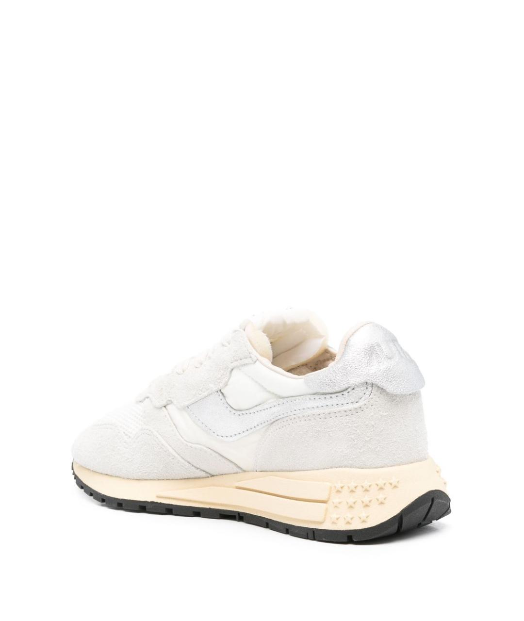 AUTRY Белые замшевые кроссовки, фото 3