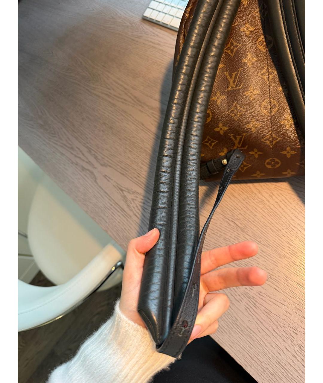 LOUIS VUITTON Коричневый рюкзак, фото 5