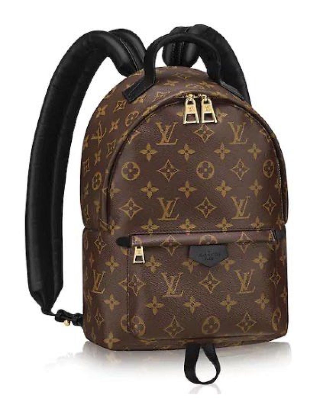 LOUIS VUITTON Коричневый рюкзак, фото 9