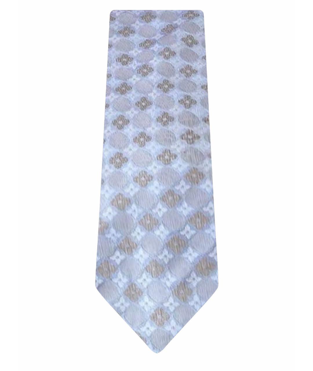 LOUIS VUITTON Голубой галстук, фото 1